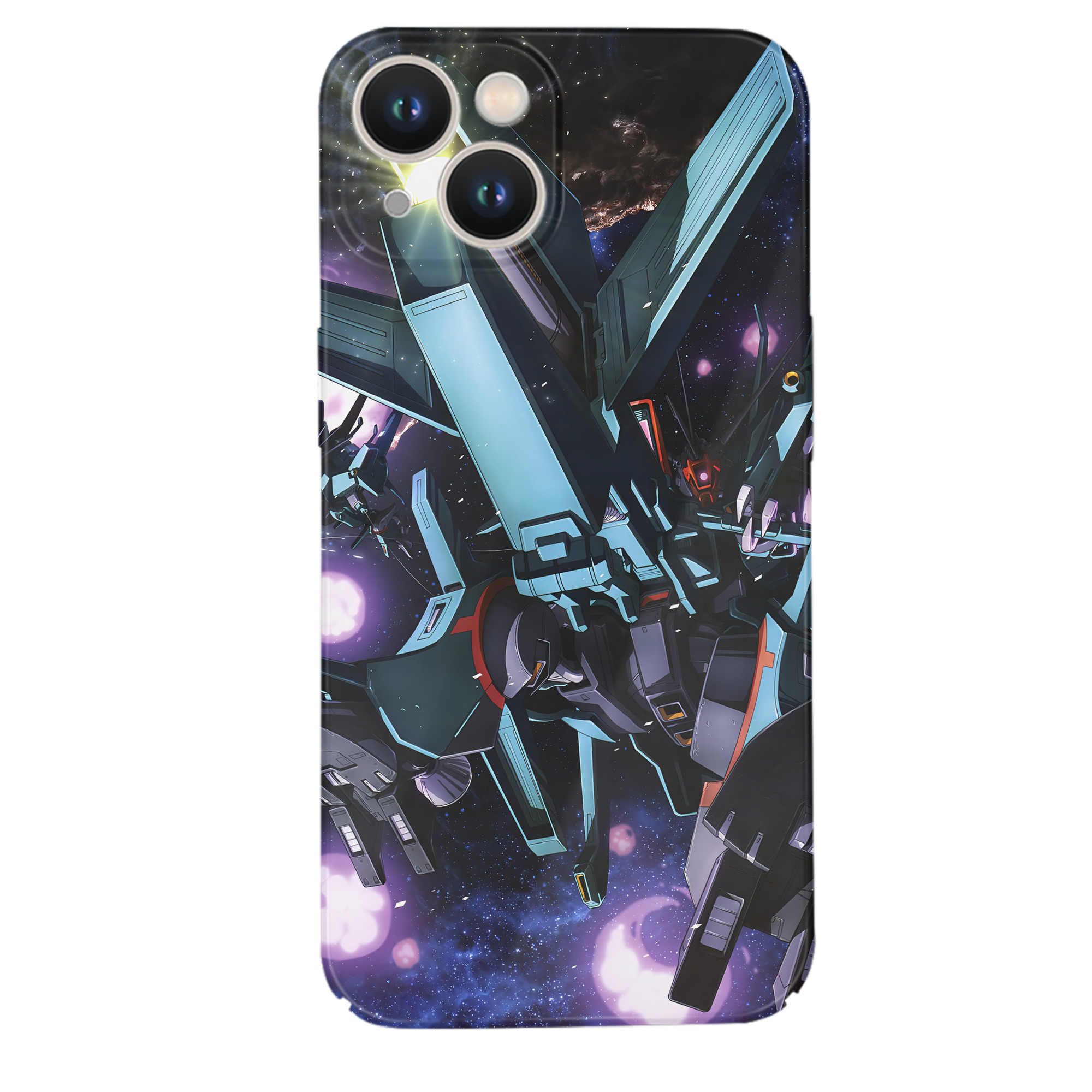 （画像用） 機動戦士ガンダム Mobile Suit Gundam 【iPhone 14シリーズ対応】ハードケース